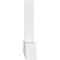 Ekena Millwork Portland Architectural Grade PVC Gable Bracket, 72"W x 24"H x 4"D x 6"F, 8/12 Pitch GBP072X24X0406POR00 - alternate 2